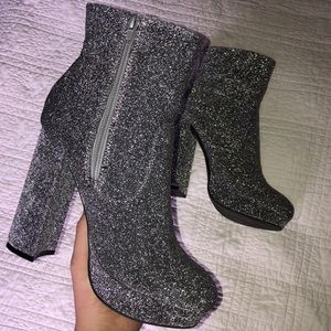 Sparkly Boots